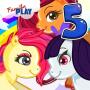 icon Pony Grade 5(Cute Ponies 5th Grade Games)