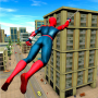 icon Super Spider Rope Hero(Pahlawan Tali Laba-laba Super Melawan Miami Crime City
)