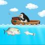 icon Penguin Fishing(Penguin Memancing)