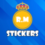 icon Real Madrid Stickers(Stiker Real Madrid
)