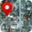 icon GPS Satellite & Location Map(GPS Satelit Peta Bumi) 1.0