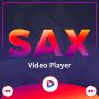 icon SAX Video Player(Pemutar Video SX - Pemutar Video HD Layar Penuh Pemutar
)
