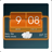 icon 3D flip clock & weather widget pack 5(3D Flip Clock Theme Pack 05) 1.5.0
