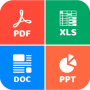 icon Document Viewer(Dokumen Pembaca: Excel, PPT, PDF, Dokumen
)