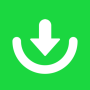 icon Status Saver(Status Saver untuk WhatsApp
)