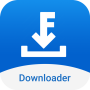icon Video Downloader for Facebook(Pengunduh Video untuk Facebook
)