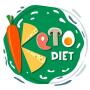 icon Keto Recipes(Diet Keto: Resep Rendah Karbohidrat f)