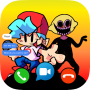 icon FNF Video Call & Chat(Friday Night Funkin Video Call Chat Game Musik
)