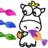icon Kids Coloring Games: Art Draw(Permainan Mewarnai: Seni Menggambar Cat) 1.1.5