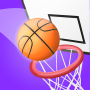 icon Five Hoops(Lima Hoops - Permainan Bola Basket
)