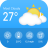 icon com.weatherforecast.liveweather(Cuaca Saya: Radar Prakiraan Prakiraan) 0.3.7