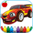 icon Cars Coloring Book(Game Buku Mewarnai Mobil) 7