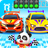 icon Car Driving(Sekolah Zombie Mengemudi Mobil Raja Kriket Panda Kecil) 8.68.00.00