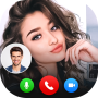 icon Live Video Call and Chat(Obrolan Langsung Video Call-Whatslive
)