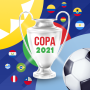 icon Copa America 2021 Stickers(Copa America 2021 Stiker
)