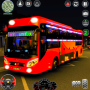 icon American Coach Bus Sim Games(City Bus Penumpang: Permainan Bus
)