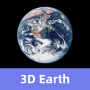 icon 3D Earth(3D Earth - Peta satelit HD dan medan 3D
)