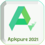 icon APKPure APK For Pure Apk Downloade Helper (app APK Untuk Pure Apk Unduh Helper
)