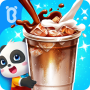 icon Panda(Musim Panas Bayi Panda Klasik : Café
)