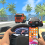 icon Driving Sim: Traffic Race(Simulator Mengemudi Game Mobil)