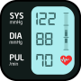 icon Blood Pressure Tracker(Pelacak Tekanan Darah)