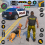 icon US Police Dog City Crime Chase(Anjing Polisi AS Kota Kejahatan Mengejar)