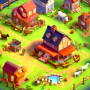 icon Paradise Hay Farm Island(Game Pertanian Country Valley)