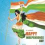 icon Happy India Independence Day(Happy India Hari Kemerdekaan
)