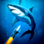 icon Spearfishing 3D(Spearfishing. Kehidupan laut.)