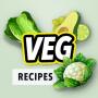 icon Vegetarian Recipes(Aplikasi Resep Vegetarian)