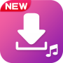 icon Music Downloader(Unduh Musik Mp3 - Pengunduh Musik
)