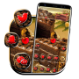 icon Chocolate Cake Launcher Theme(Tema Peluncur Kue Cokelat Panduan
)