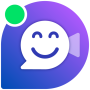 icon Video Chat(Obrolan Video Langsung
)