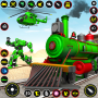 icon Train Robot Transport Tranformation Games(Melatih Robot mengubah Game Mobil)