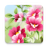 icon Flowers Live Wallpaper(Wallpaper Bunga) 1.0.9