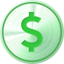 icon Dollar Pie - Play & Earn Money ()