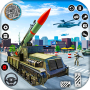 icon Missile Attack & Ultimate WarTruck Games(Truk Rudal Serangan Roket 3d
)