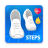 icon PedometerStep Counter(FootStepper - Aplikasi Penghitung Langkah
) 1.0.1