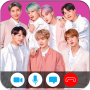 icon BTS Fake Call Chat Game(BTS Fake Video Call Prank
)