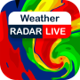icon Weather Radar(Radar Cuaca Pelacak Langsung
)