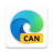 icon Edge Canary(Microsoft Edge Canary
) 137.0.3268.0