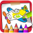 icon Coloring Book Kids Paint(Buku Mewarnai Puzzle Bayi - Anak-anak Paint
) 2.07
