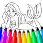 icon Mermaids(Putri duyung)