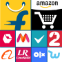 icon Shopping browser(Semua Dalam Satu Aplikasi Belanja Online
)