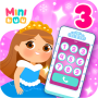 icon Princess Phone 3(Telepon Bayi Putri Online Klasik 3
)