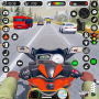 icon Bike Racing Moto Rider 2021(Moto Lalu Lintas Sepeda Game Balap Couroland)