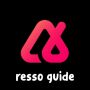 icon Guide for Resso Music(untuk Musik Resso
)