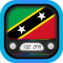 icon Radio Saint Kitts and Nevis: Online FMLive App(Radio Saint Kitts dan Nevis: FM Online - Aplikasi Langsung
)