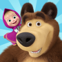 icon Masha and the Bear - Game zone (Masha and the Bear - Zona permainan)