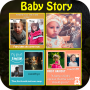 icon Babystory Photo Editor(Pembuat Cerita Bayi - Pelacak Tonggak - Kehamilan
)